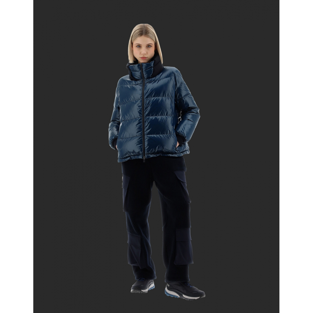 Blouson bomber 'Laminar' pour Femmes