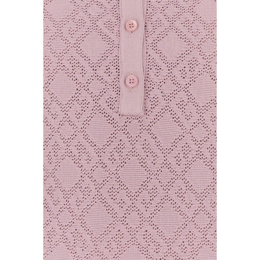 'Monogram-Jacquard' Polo-Kleid für Damen