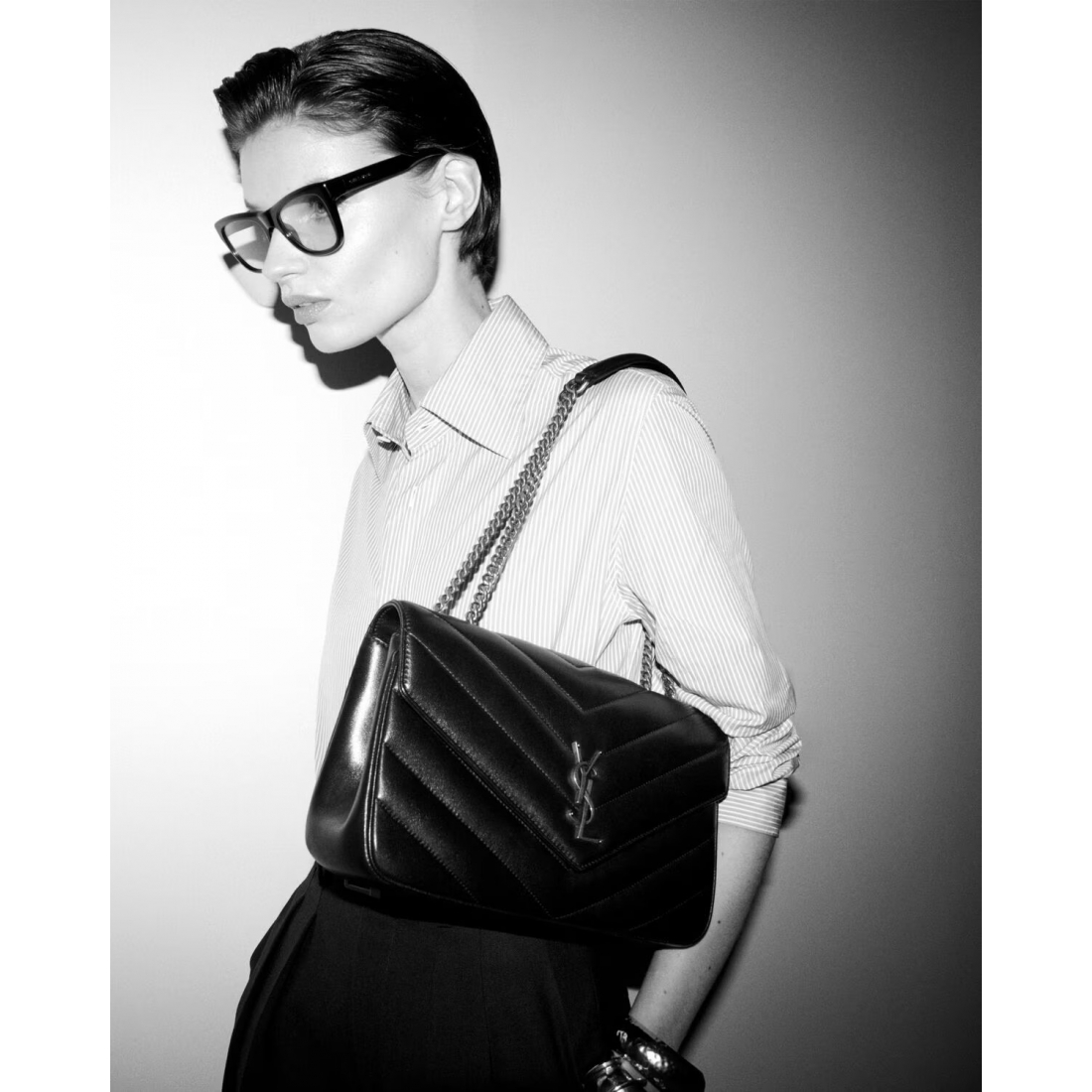 Sac à bandoulière 'Loulou Medium' pour Femmes