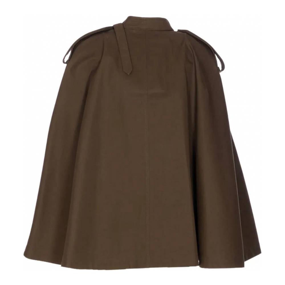 Women's 'Double-Breasted' Cape