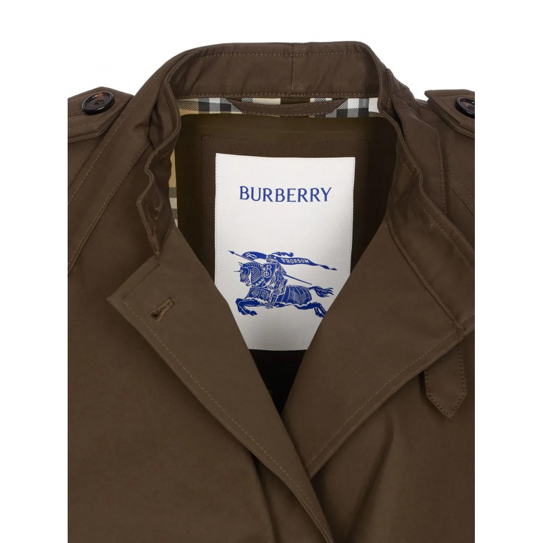 Women's 'Double-Breasted' Cape