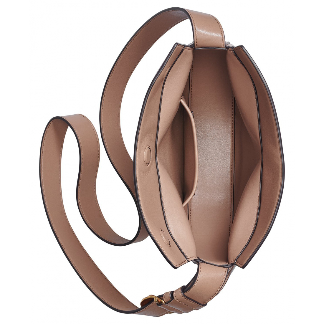 Sac à bandoulière 'Valley Stream Leather Buckle with Adjustable Strap' pour Femmes