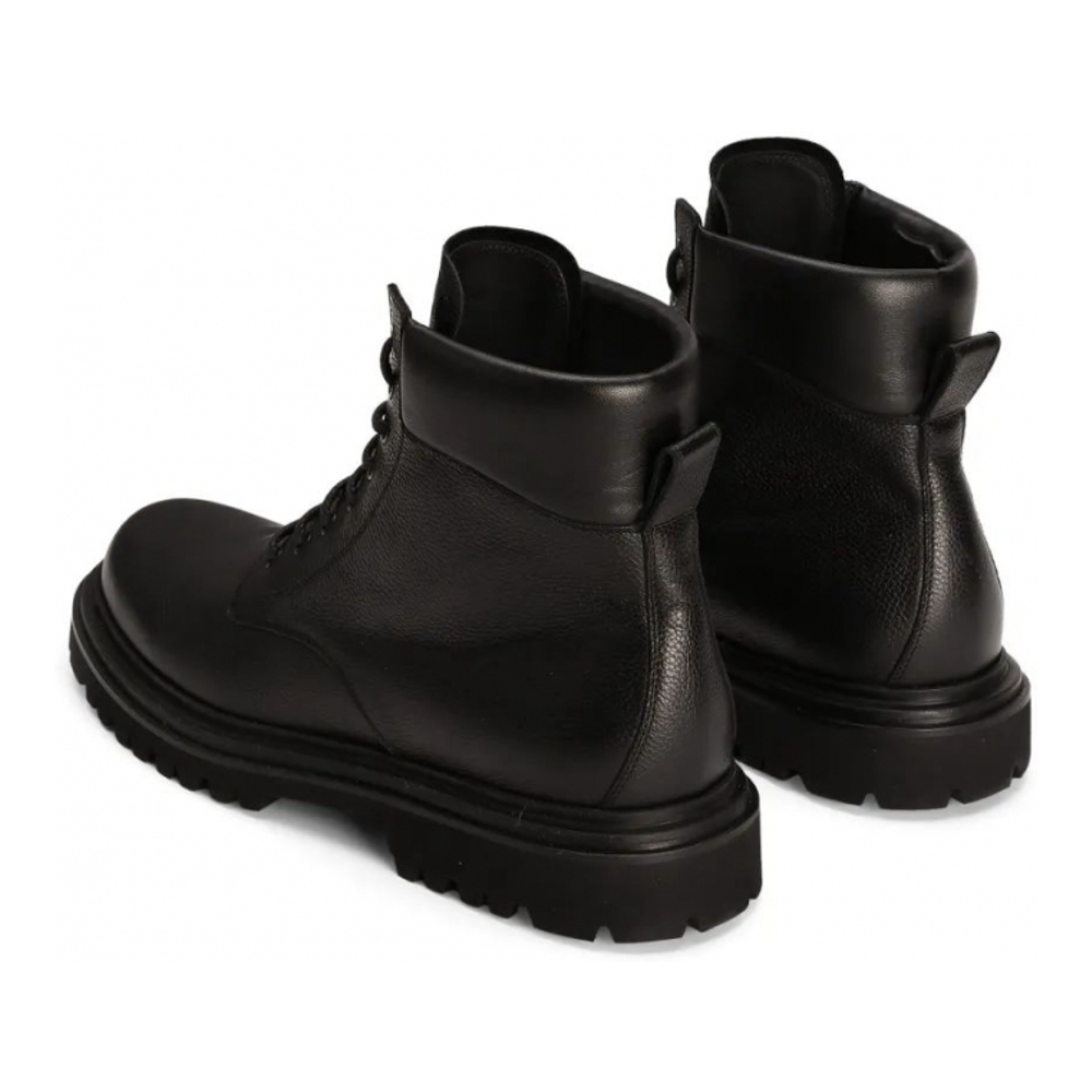 'Lace-Up' Kampfstiefel für Herren