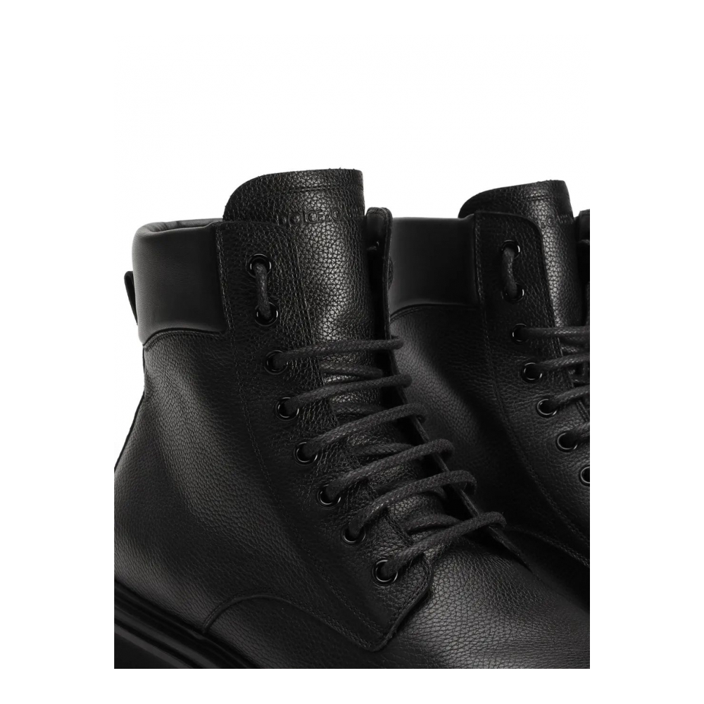 'Lace-Up' Kampfstiefel für Herren