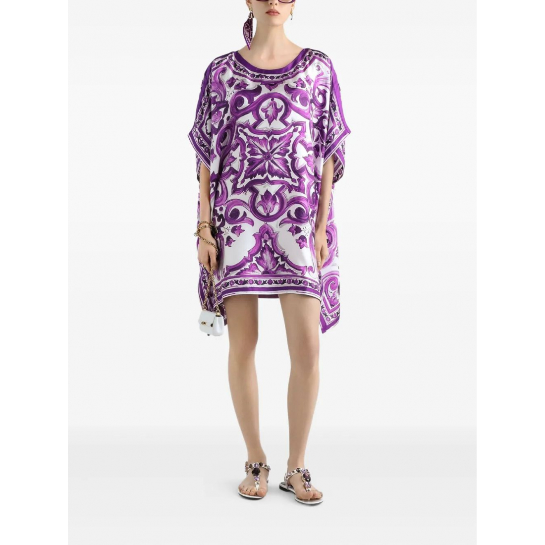 Robe mini 'Graphic-Print' pour Femmes
