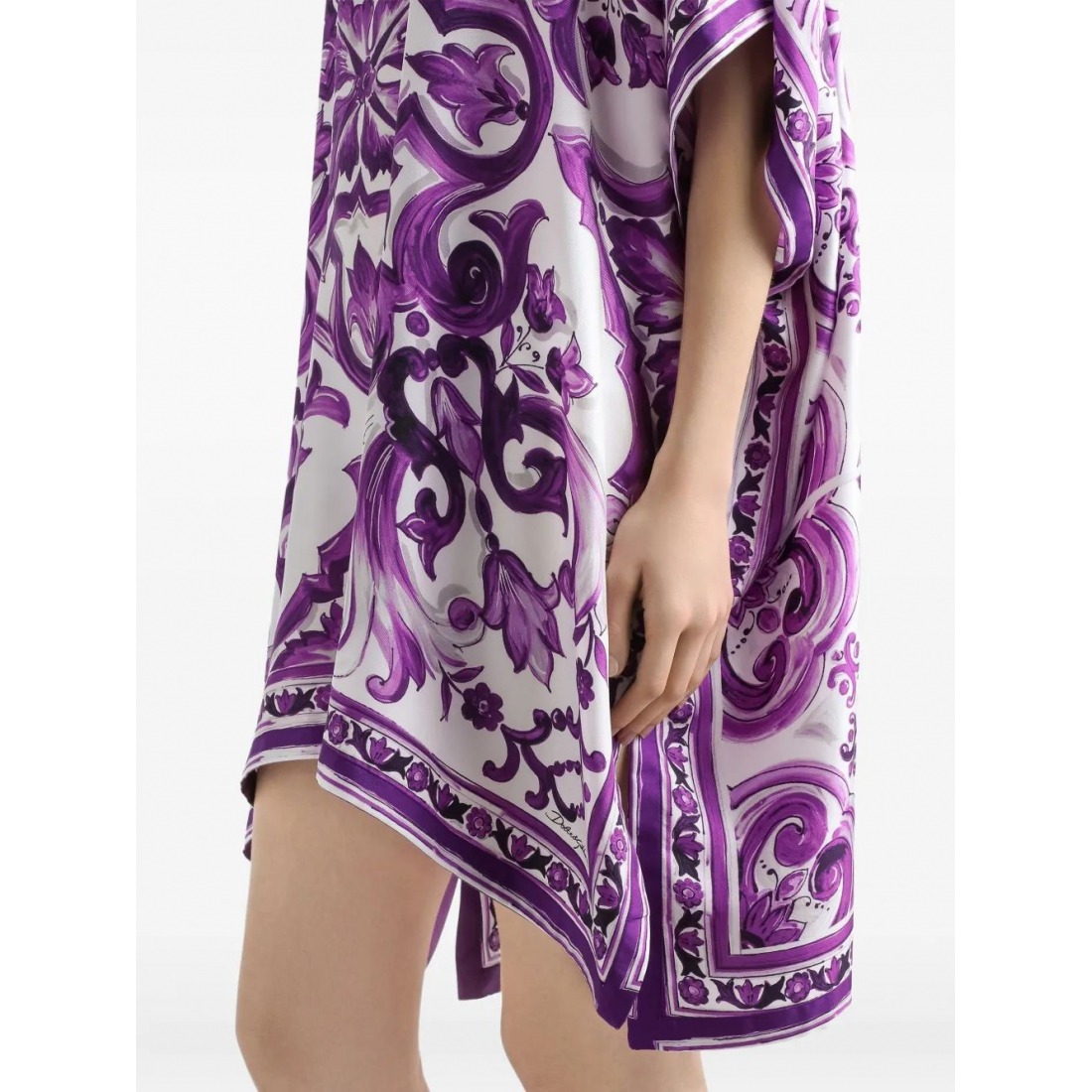 Robe mini 'Graphic-Print' pour Femmes