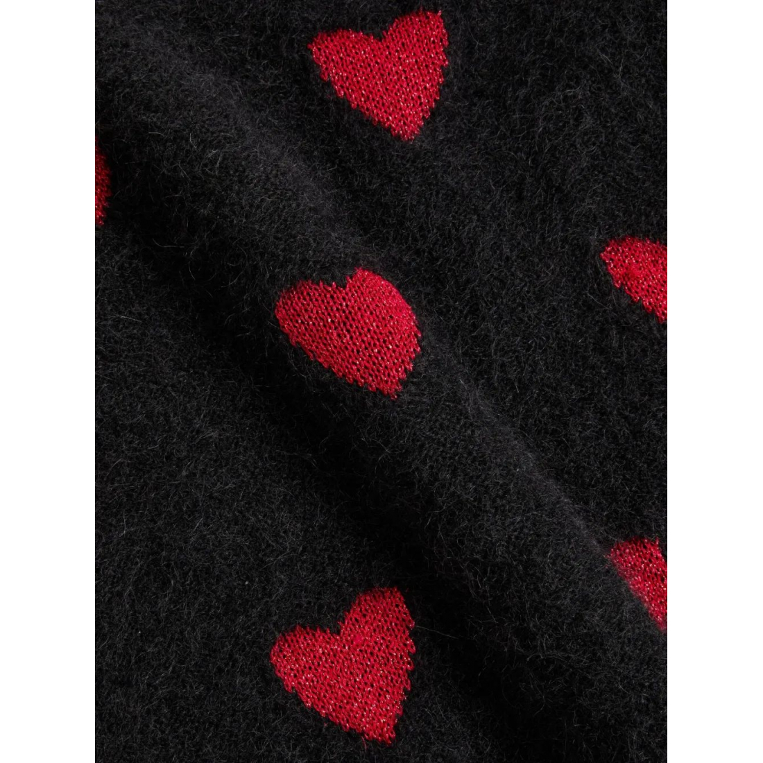 Pull 'Heart-Patterned' pour Hommes