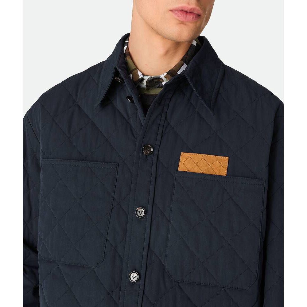 Surchemise 'Quilted' pour Hommes