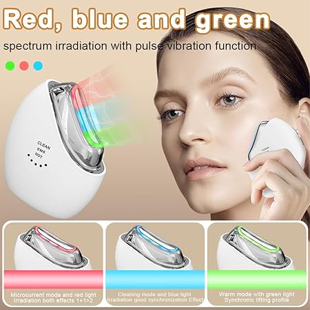 Dispositif anti-âge 'Advanced LED Youth EMS Sculptor'