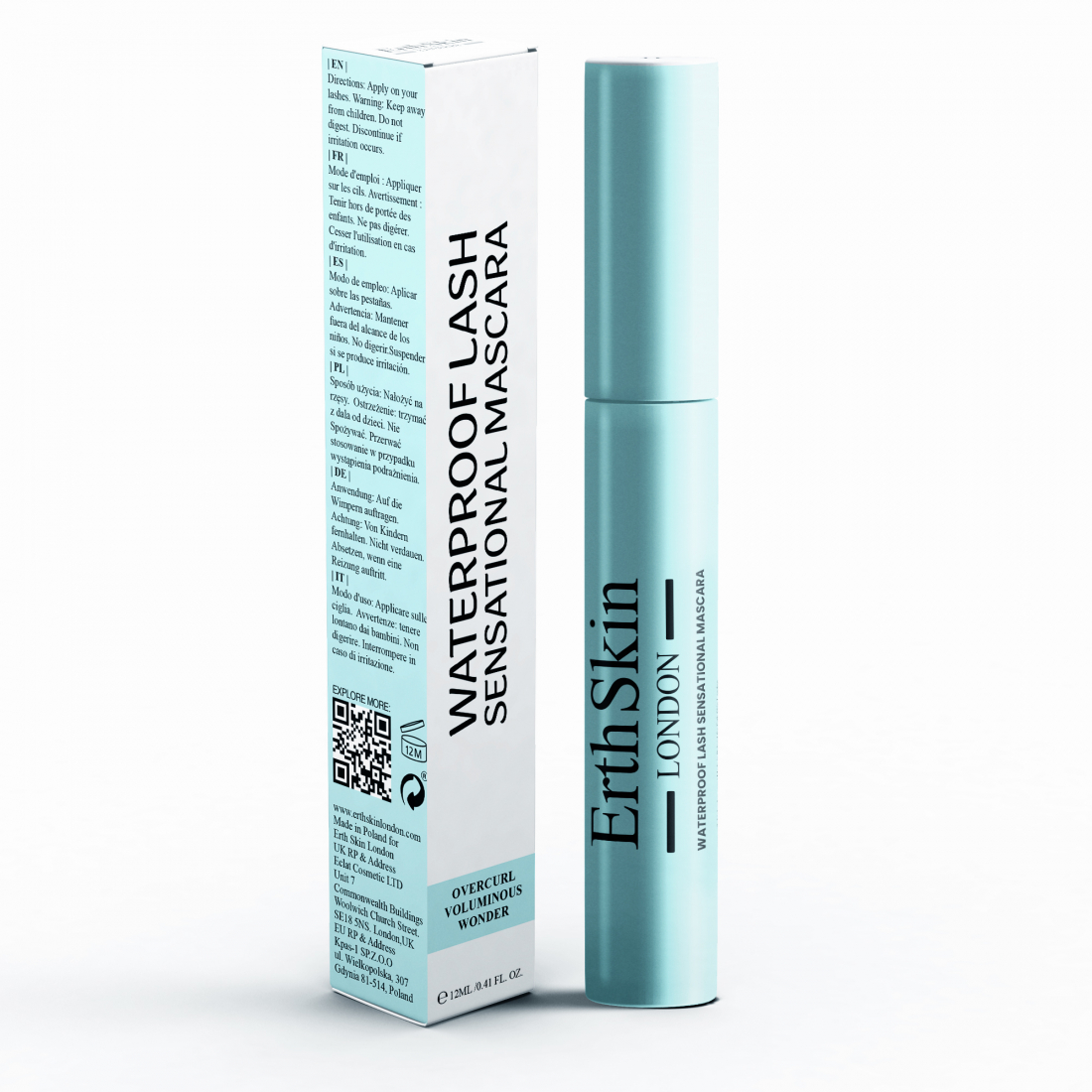 Mascara Waterproof 'Lash Sensational' - 12 ml