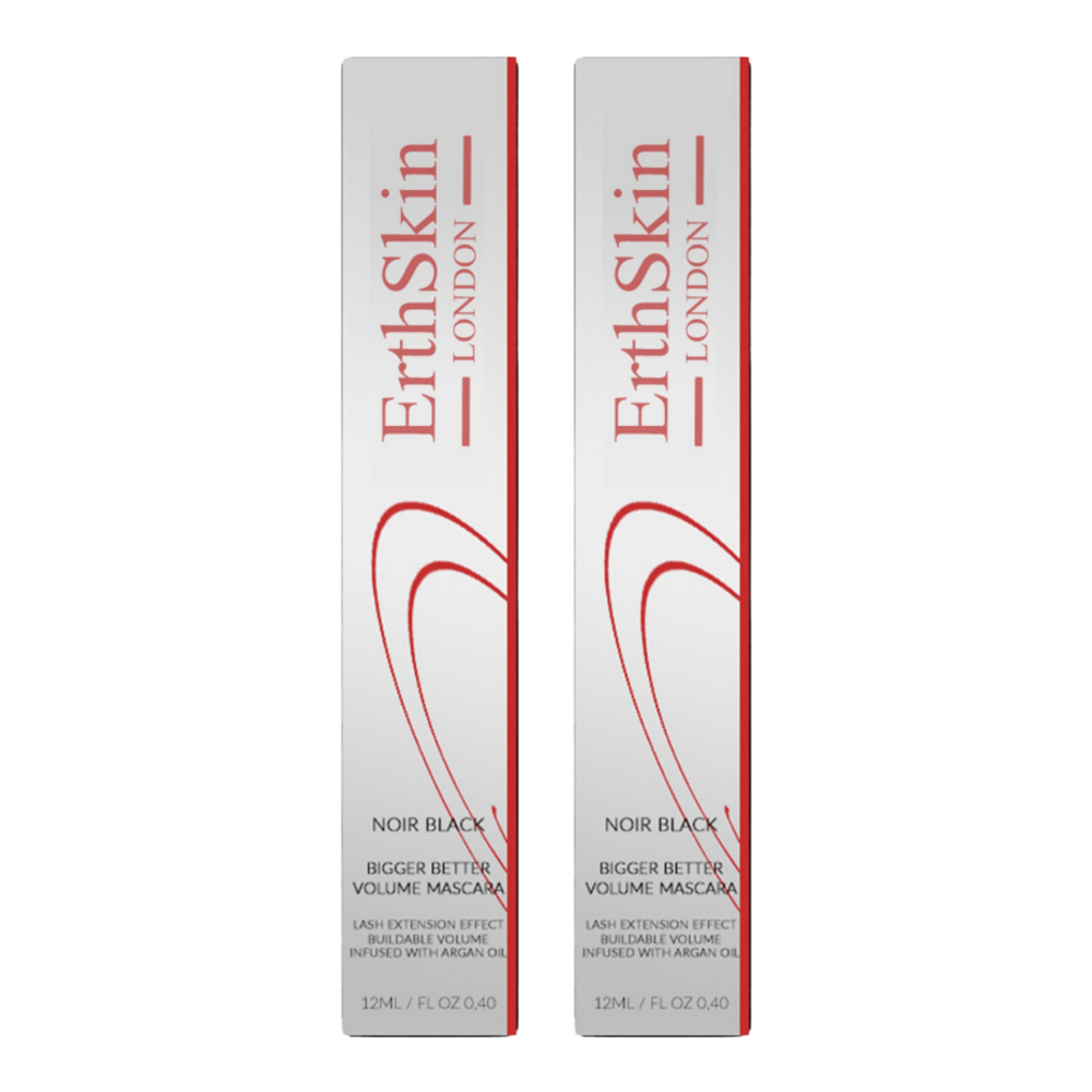 Mascara 'Better Bigger Volume' - 12 ml, 2 Pièces