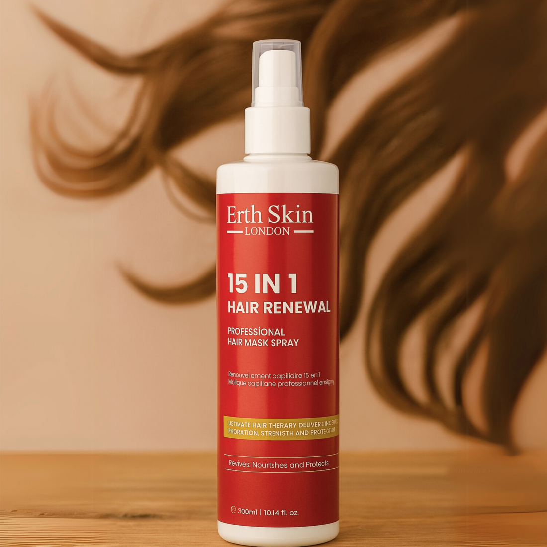 '15-in-1 Hair Renewal Professional' Hair Treatment Spray - 300 ml