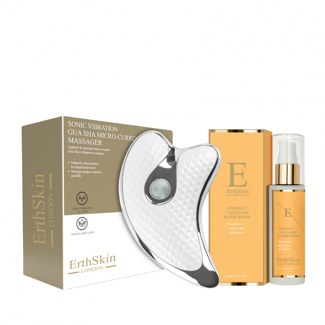 Coffret de soins de la peau 'Vitamin C & Collagen' - 2 Pièces