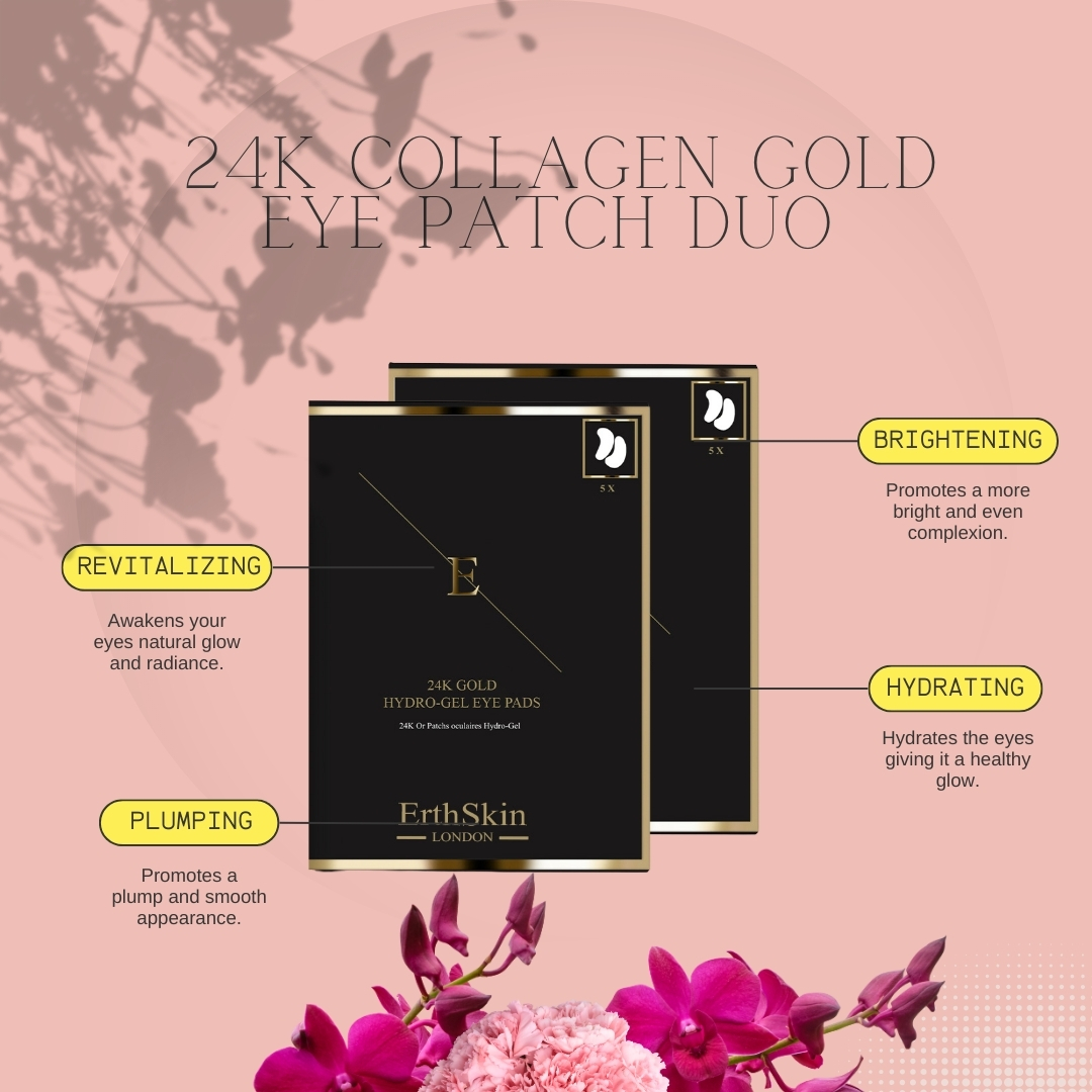 'Collagen Gold' Augenklappe - 2 Stücke