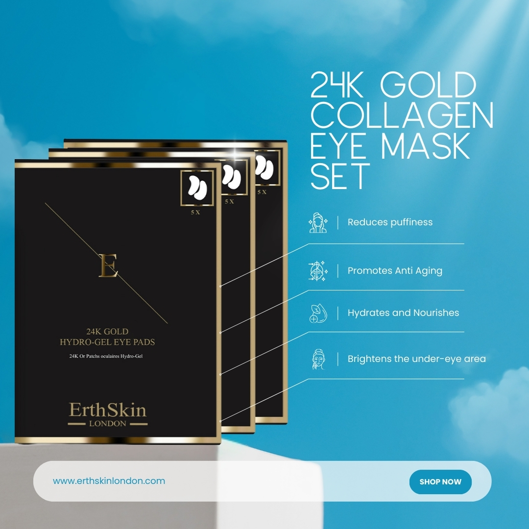 'Collagen Gold' Augenklappe - 3 Stücke