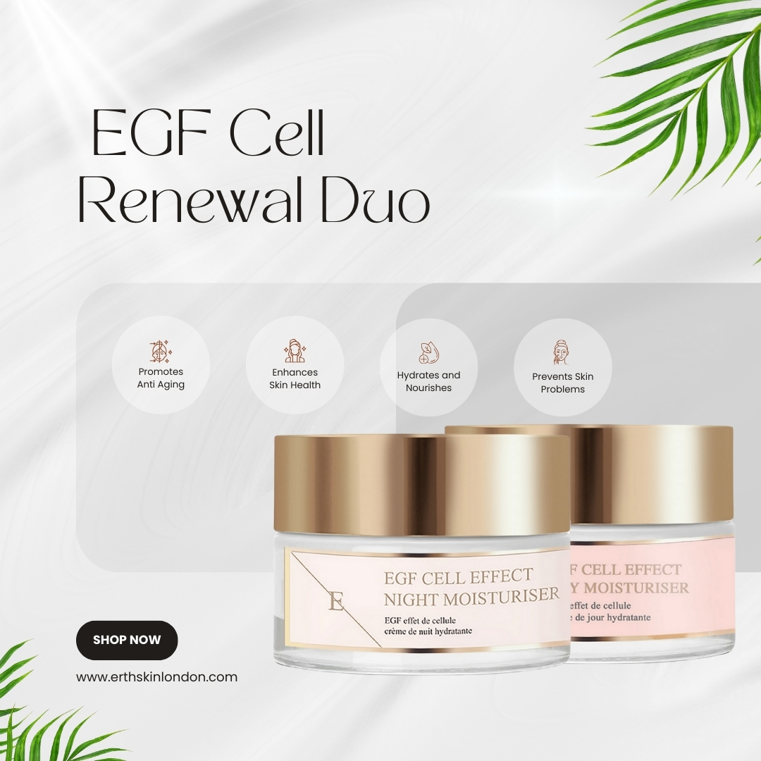 Crème de jour & de nuit 'EGF Cell Effect' - 50 ml