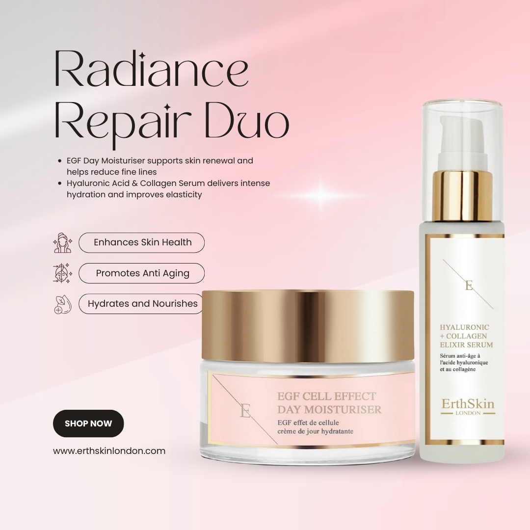 'EGF Cell Effect + Hyaluronic Acid & Collagen' Gesichtsserum