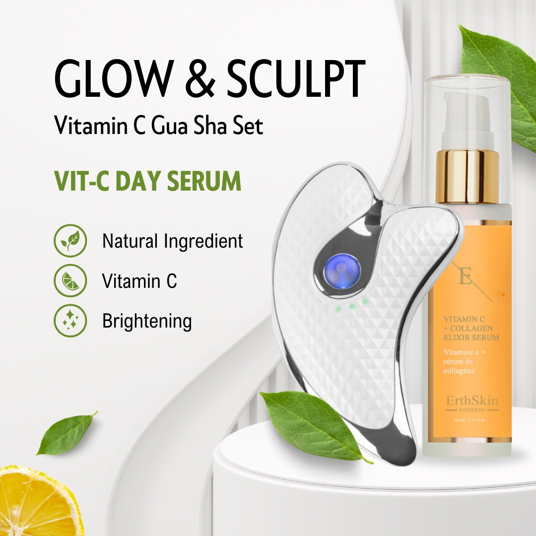 Coffret de soins de la peau 'Vitamin C & Collagen' - 2 Pièces