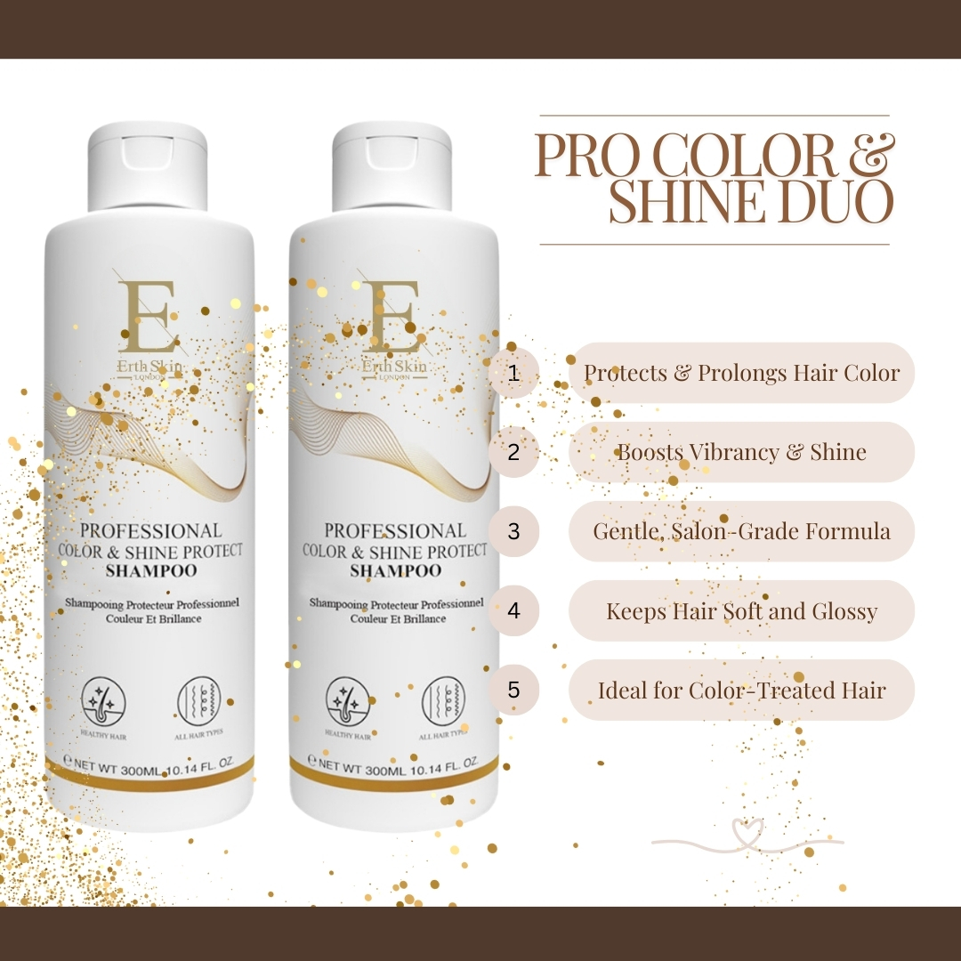 Shampoing 'Professional Color & Shine Protect' - 300 ml, 2 Pièces