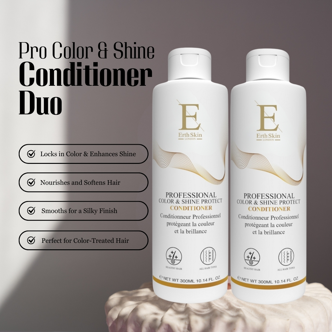 'Professional Color & Shine Protect' Conditioner - 300 ml, 2 Pieces