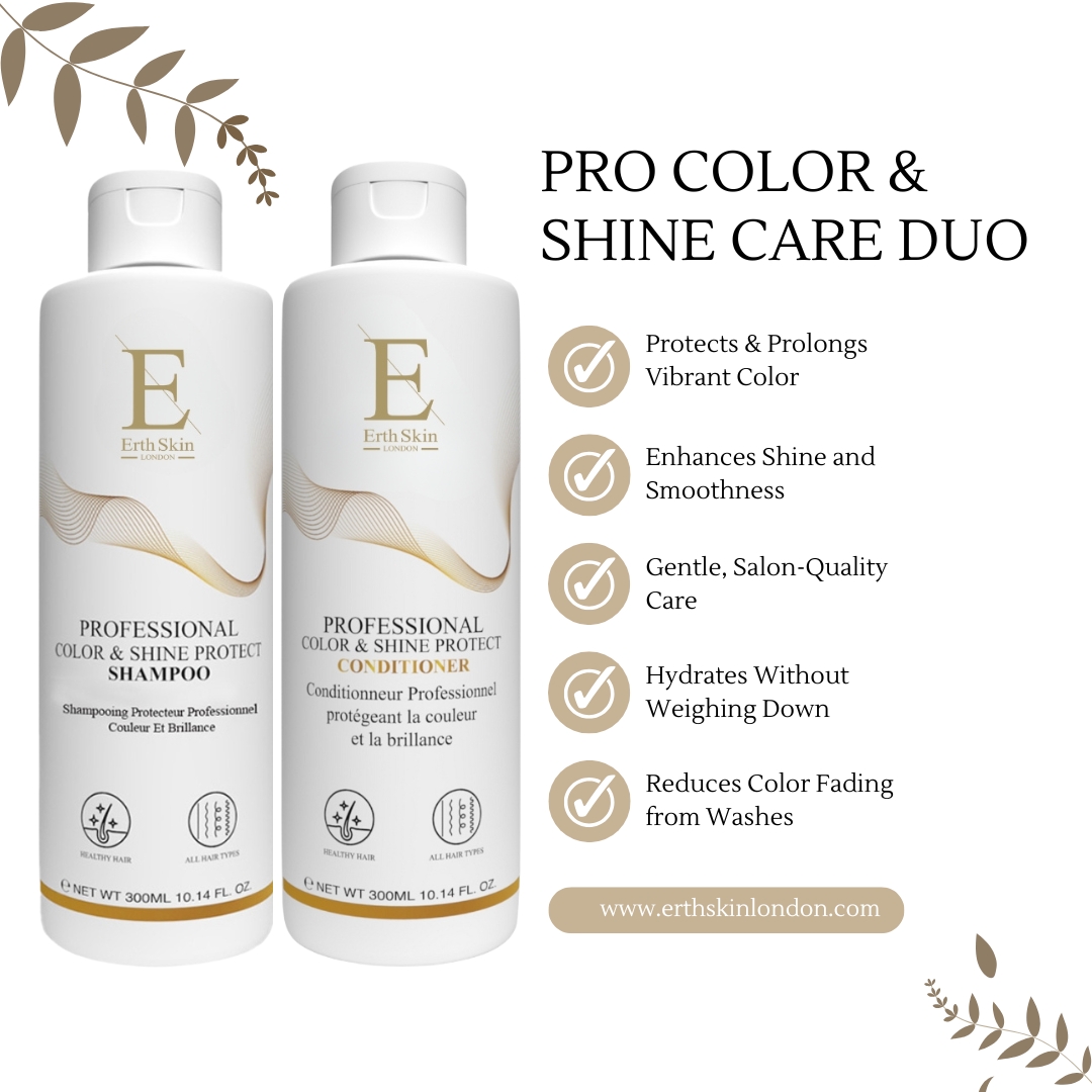 'Professional Color & Shine' Shampoo & Conditioner - 300 ml