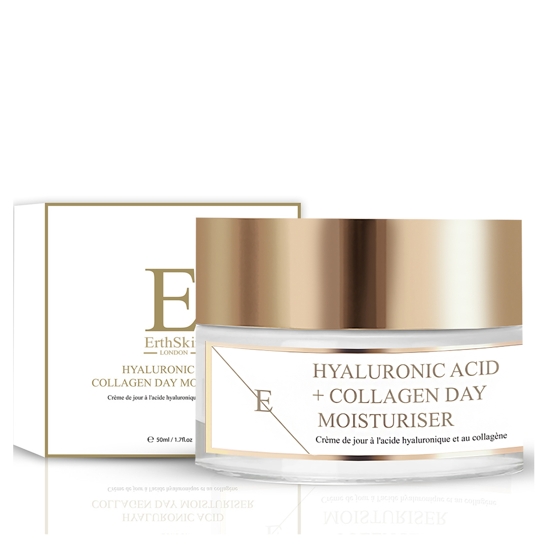 Crème de Jour Anti-âge 'Hyaluronic Acid & Collagen' - 50 ml