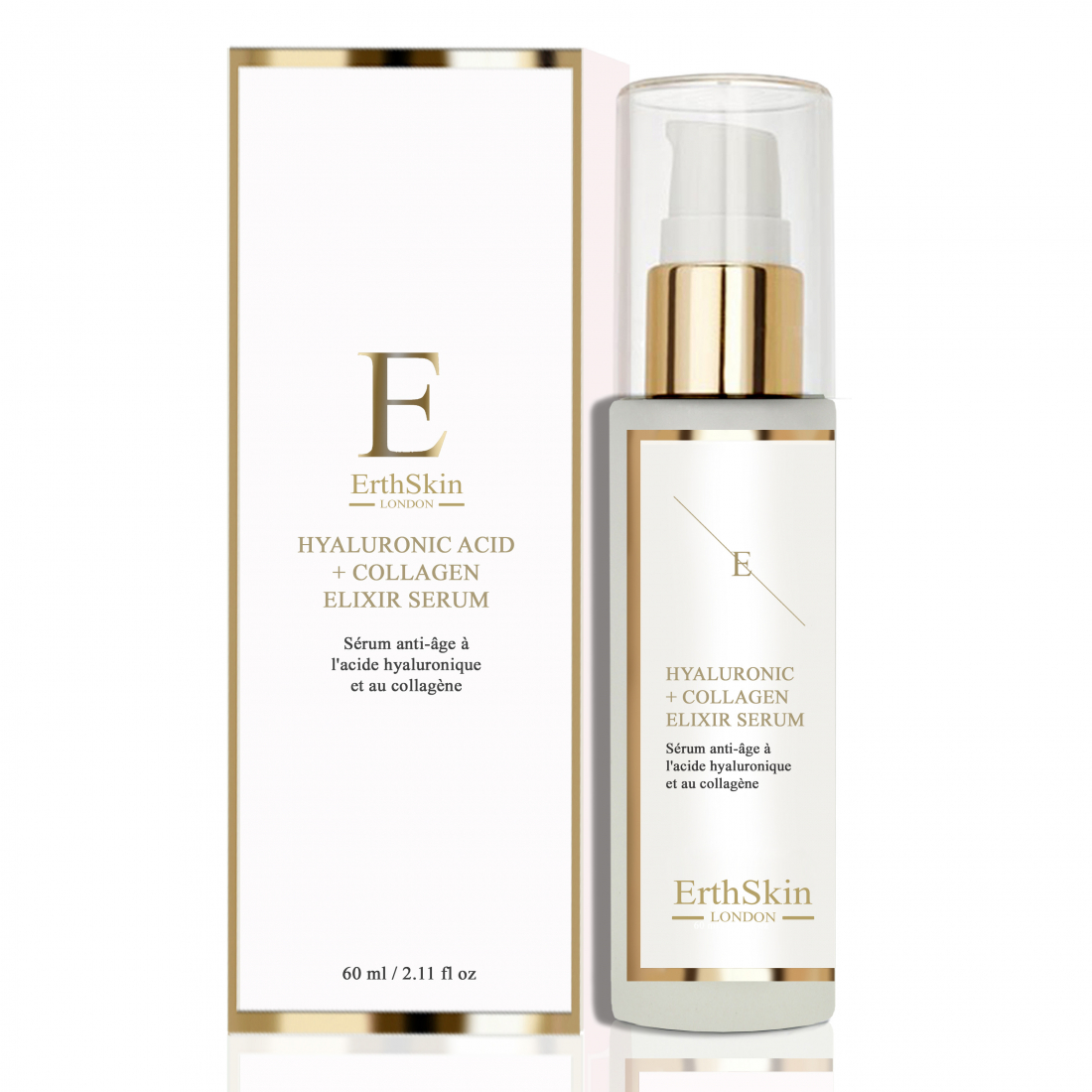 'Hyaluronic Acid & Collagen' Anti-Aging-Serum - 60 ml