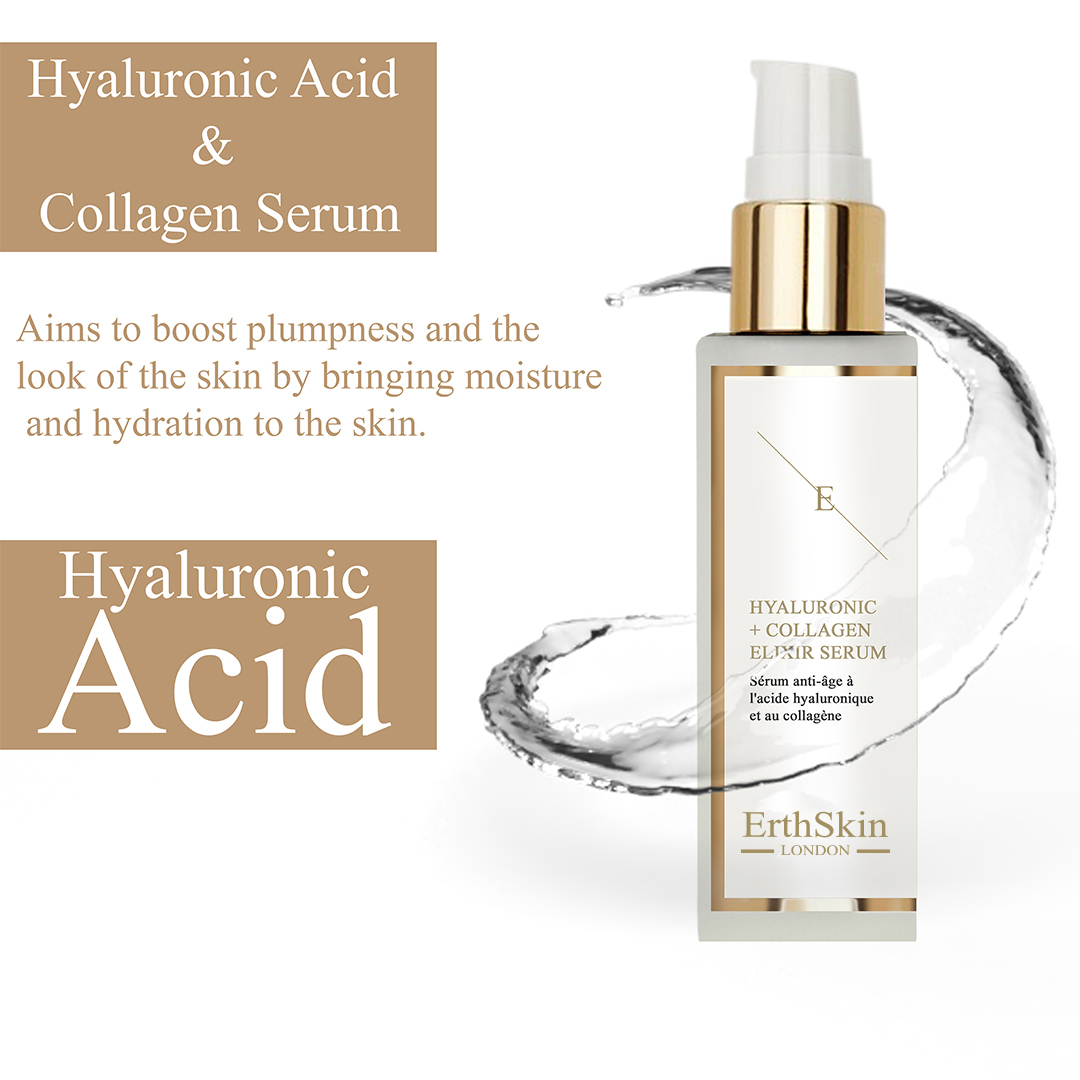 'Hyaluronic Acid & Collagen' Anti-Aging-Serum - 60 ml