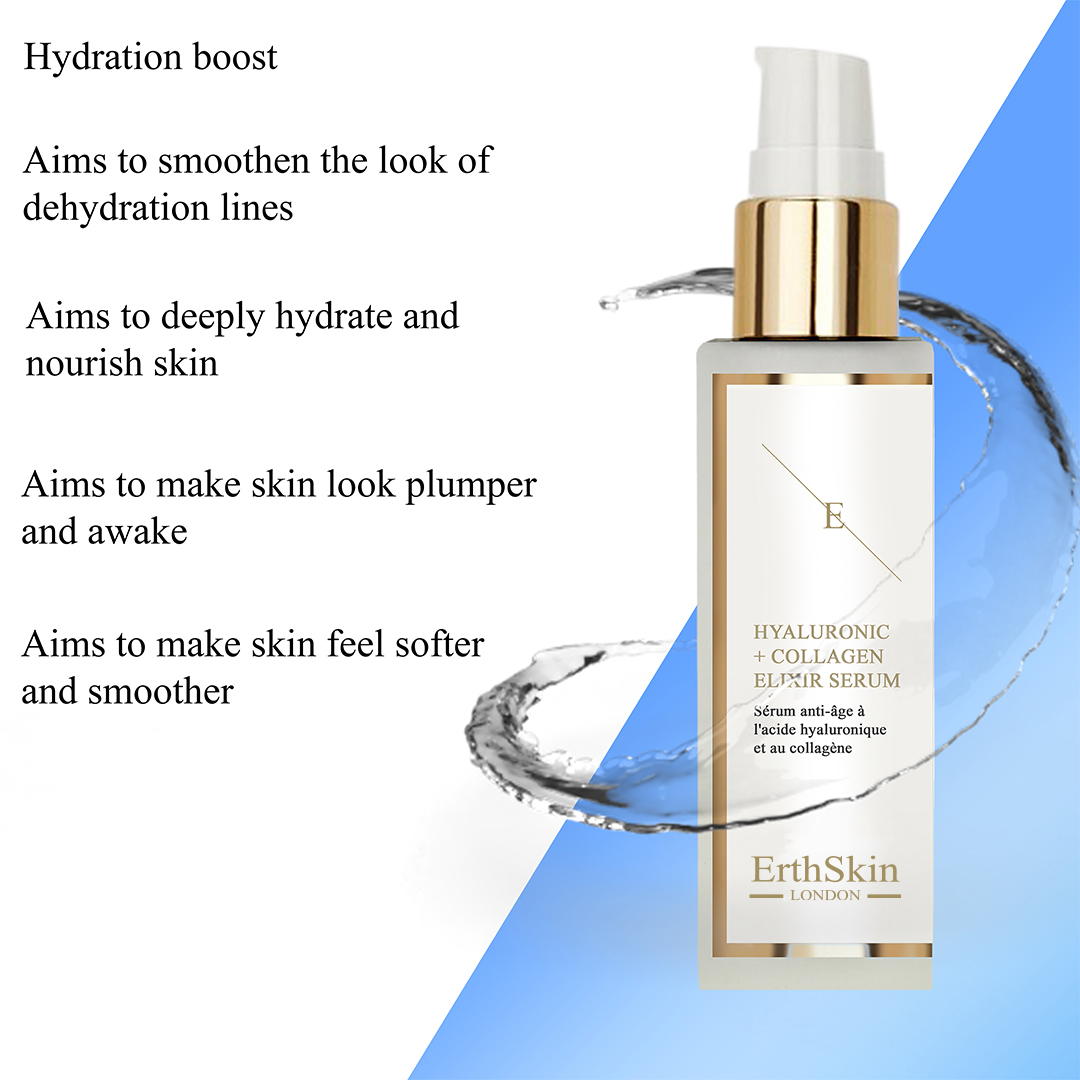 'Hyaluronic Acid & Collagen' Anti-Aging-Serum - 60 ml