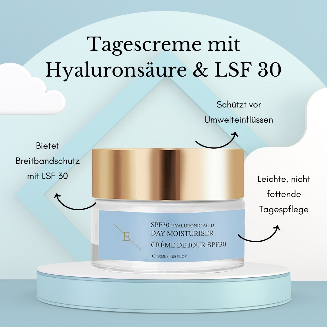 'Hyaluronic Acid SPF30' Day Cream - 50 ml