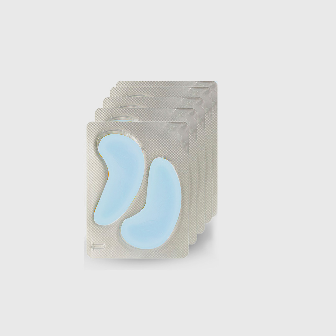 'Hyaluronic Acid + Collagen Hydrogel' Augenpolster - 10 Stücke