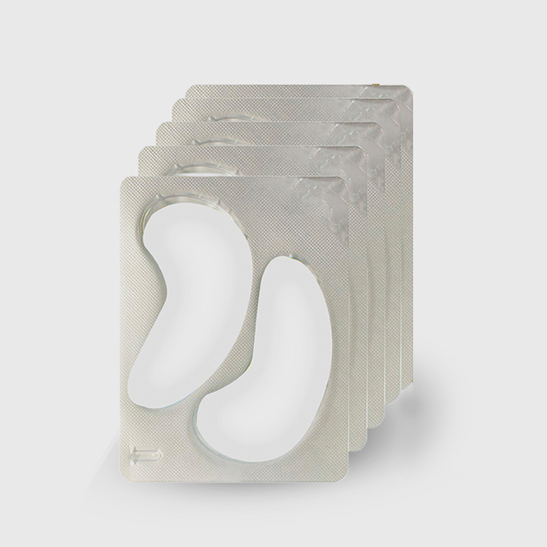 'Double Collagen + Rose Hydrogel' Augenpolster - 10 Stücke