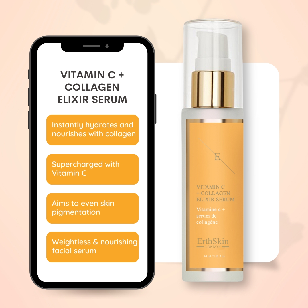 'Vitamin C + Collagen Elixir' Gel-Serum - 60 ml