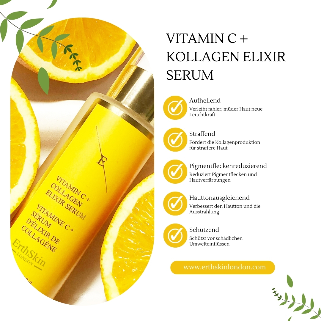 'Vitamin C + Collagen Elixir' Gel-Serum - 60 ml