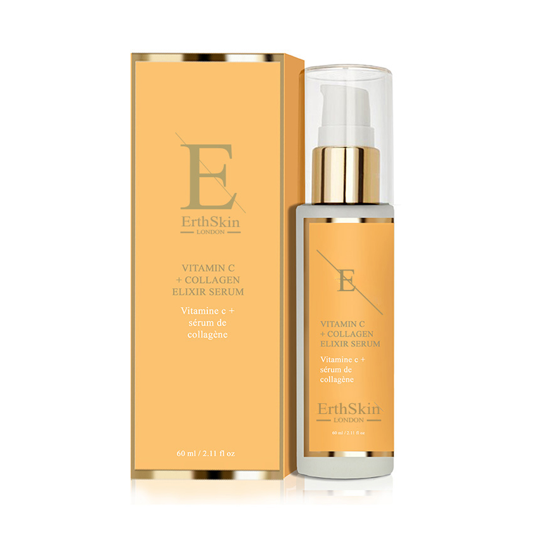 'Vitamin C + Collagen Elixir' Gel-Serum - 60 ml