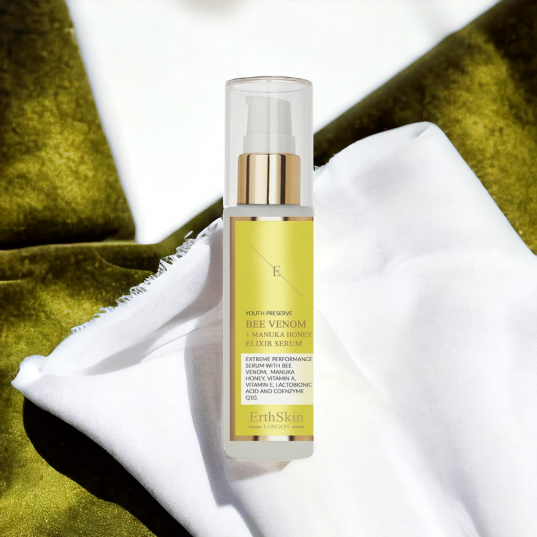 'Bee Venom + Manuka Honey Elixir' Gesichtsserum - 60 ml