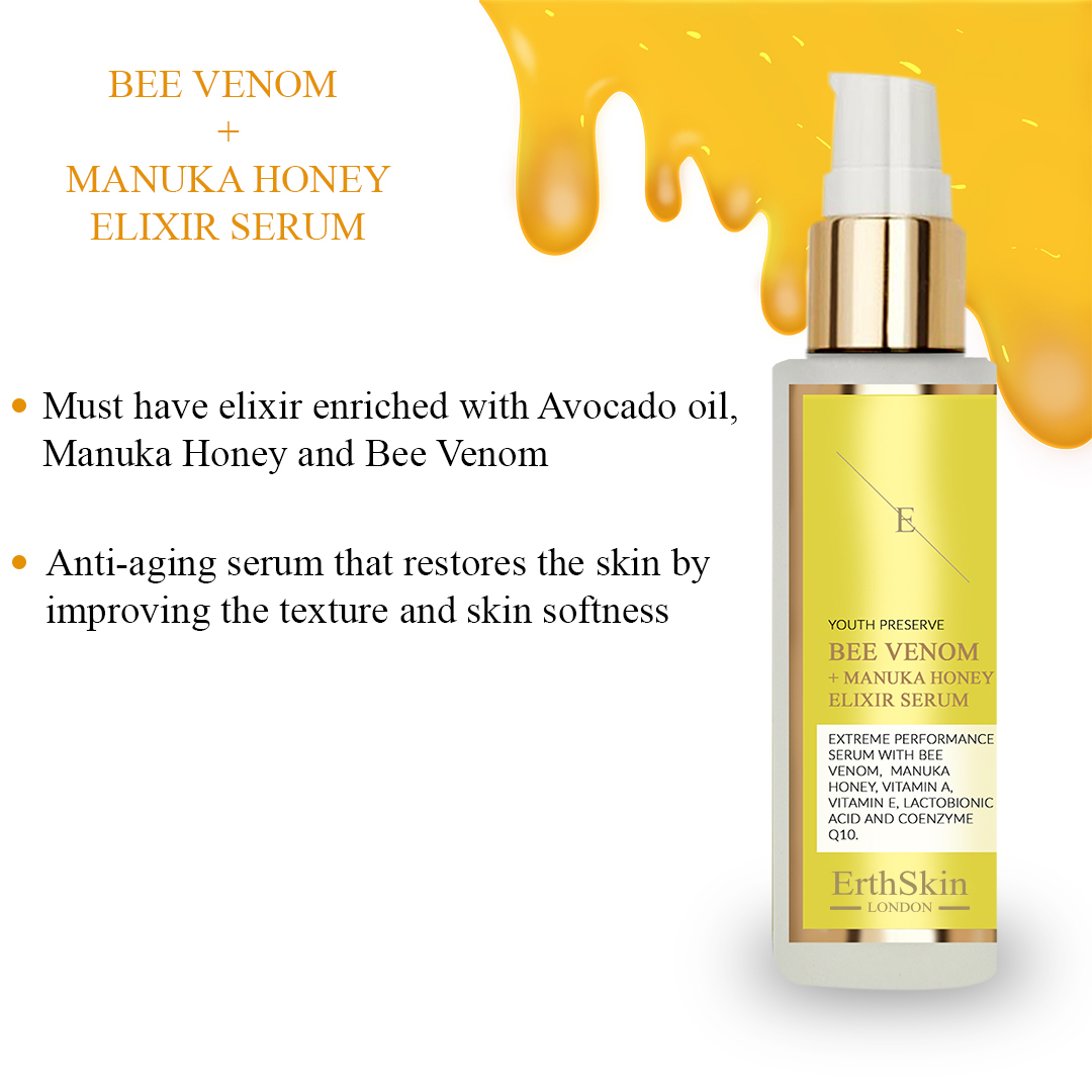 'Bee Venom + Manuka Honey Elixir' Gesichtsserum - 60 ml