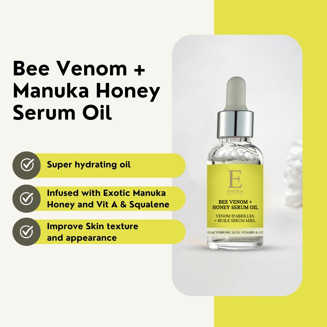 'Bee Venom + Manuka Honey' Öl-Serum - 30 ml