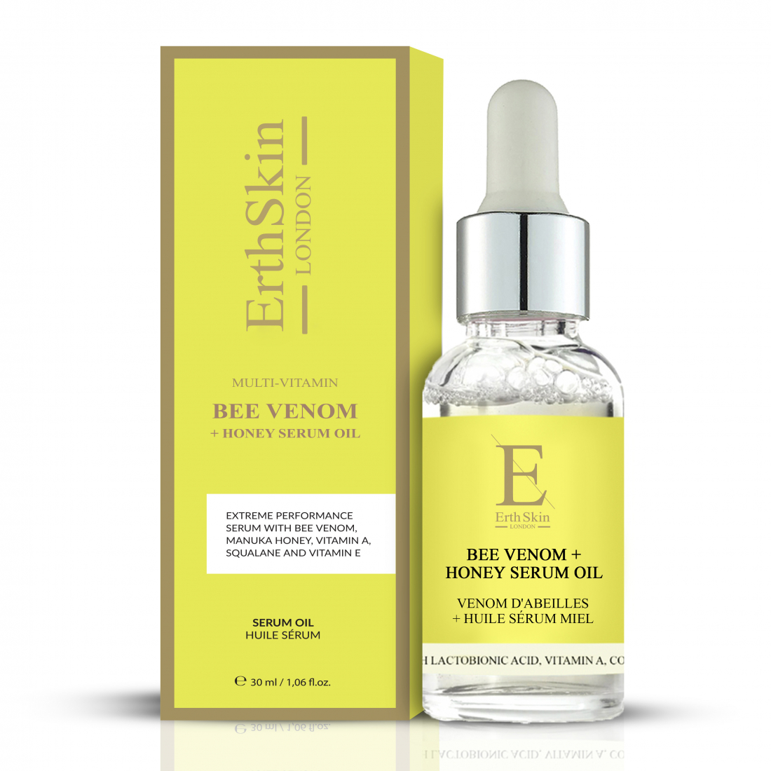 'Bee Venom + Manuka Honey' Öl-Serum - 30 ml