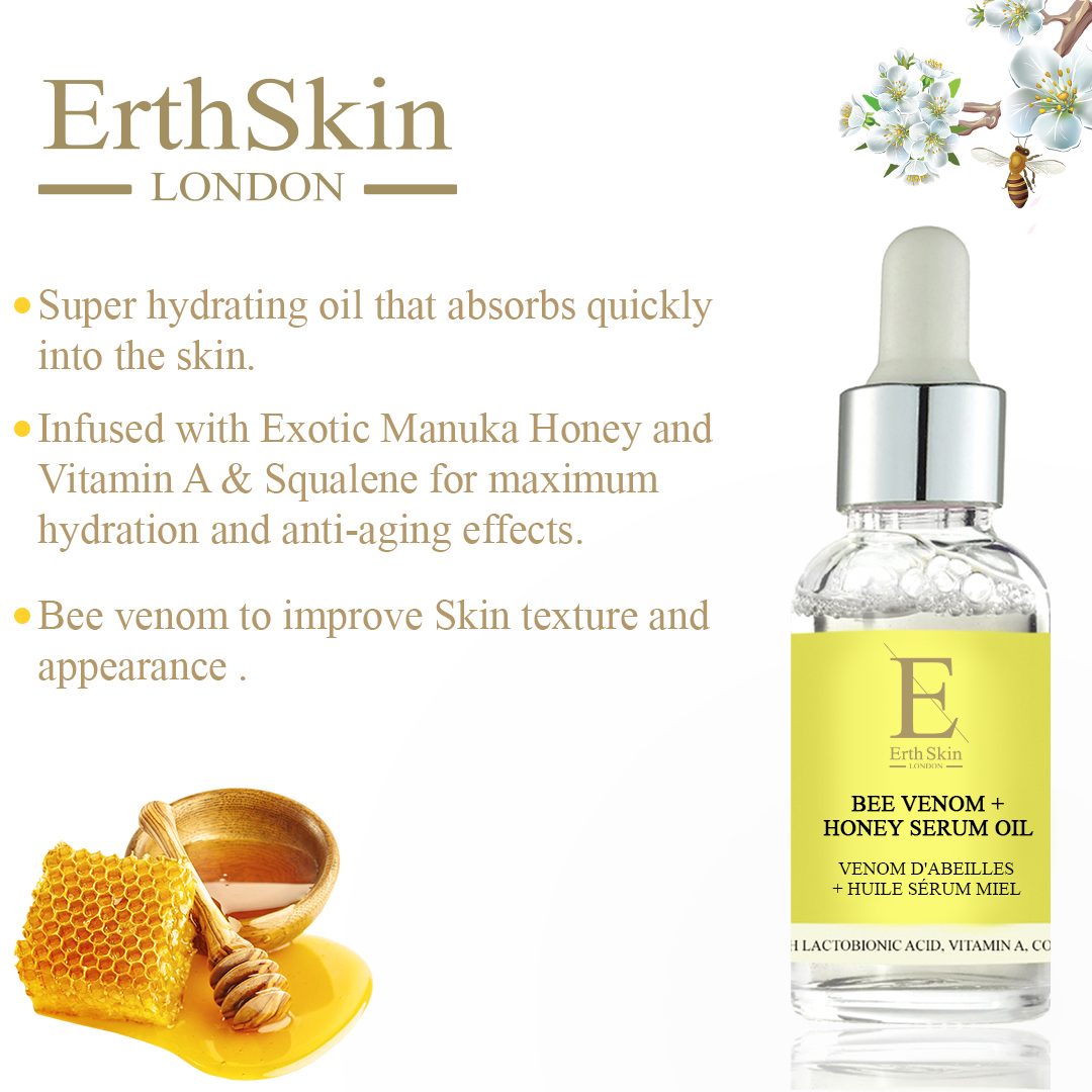 'Bee Venom + Manuka Honey' Öl-Serum - 30 ml