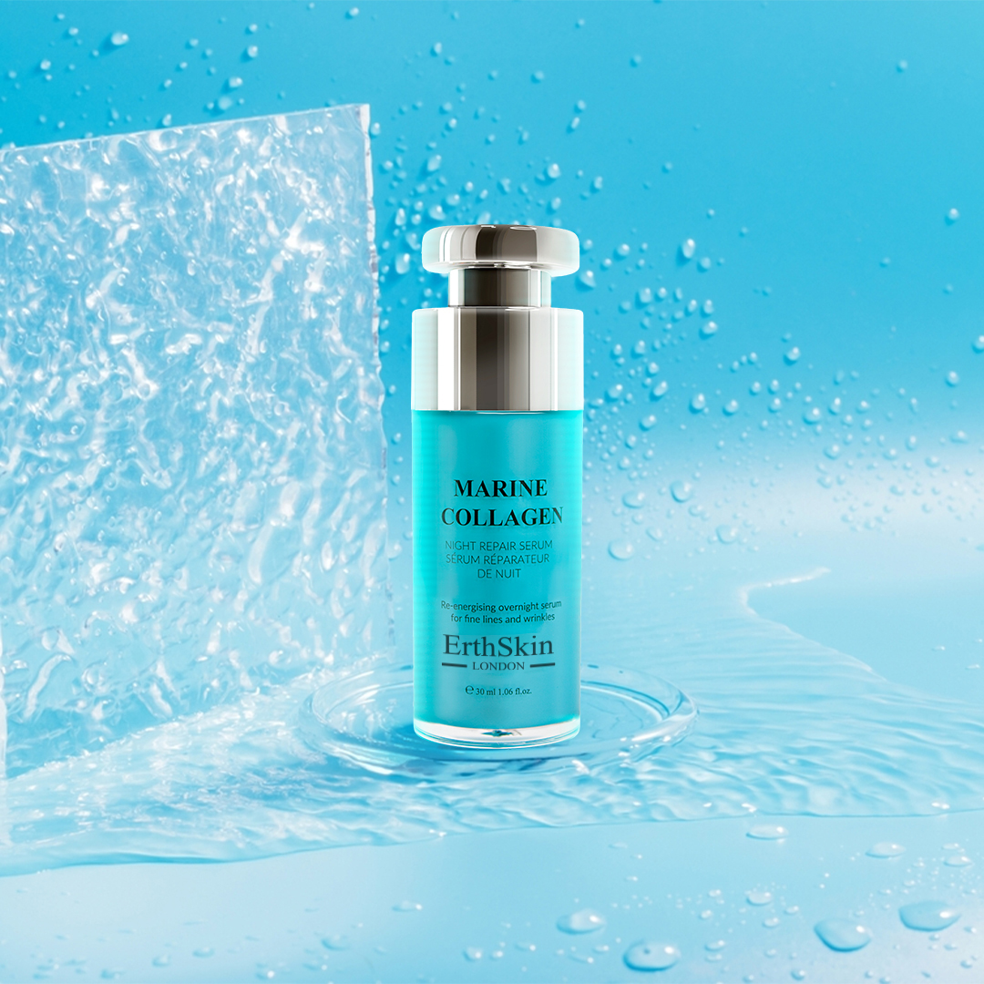 'Marine Collagen Repair' Nacht-Serum - 30 ml