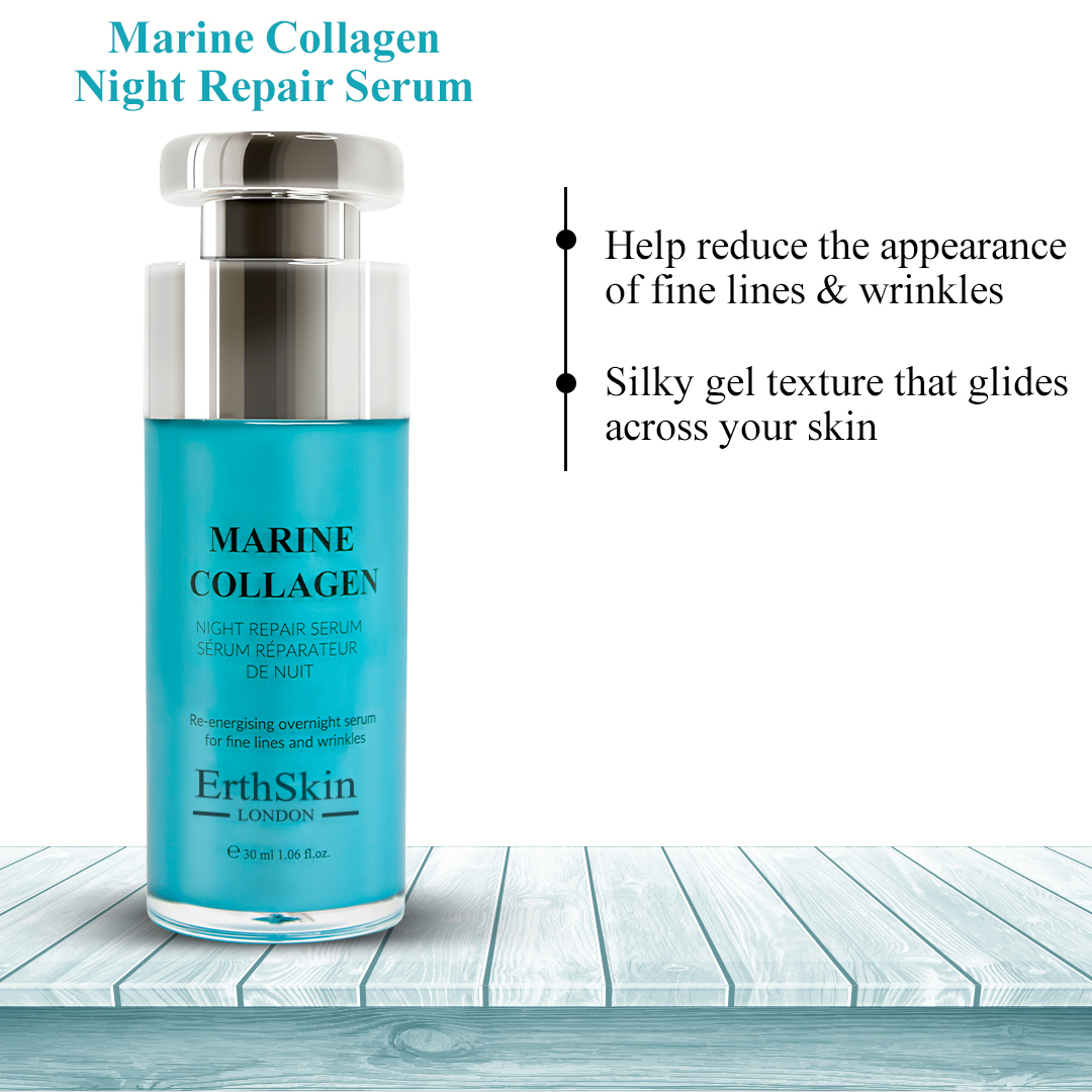 'Marine Collagen Repair' Nacht-Serum - 30 ml