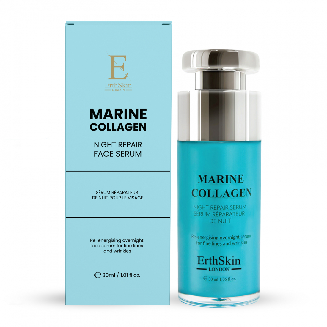 'Marine Collagen Repair' Nacht-Serum - 30 ml