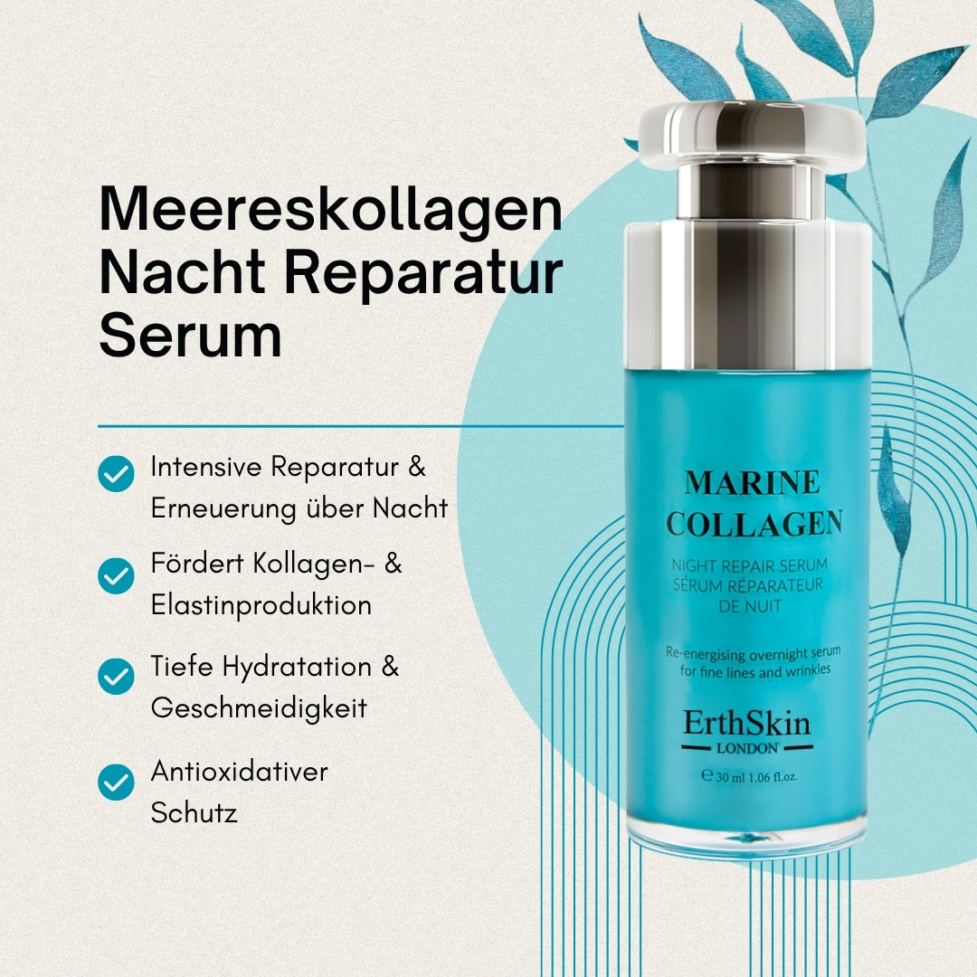 'Marine Collagen Repair' Nacht-Serum - 30 ml