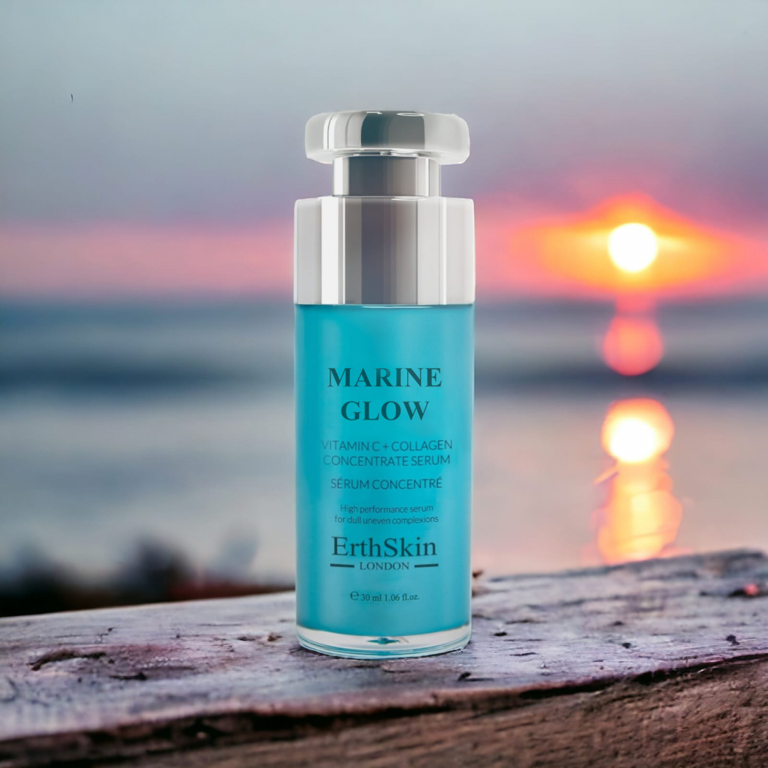 'Marine Glow Vitamin C + Collagen Concentrate' Gesichtsserum - 30 ml