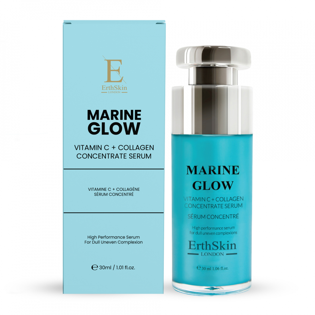 'Marine Glow Vitamin C + Collagen Concentrate' Gesichtsserum - 30 ml