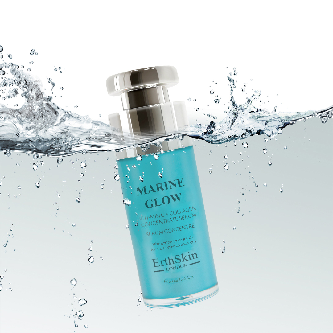 'Marine Glow Vitamin C + Collagen Concentrate' Gesichtsserum - 30 ml