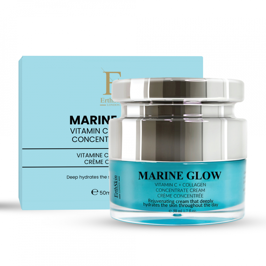 'Marine Glow Vitamin C Concentrate' Gesichtscreme - 50 ml