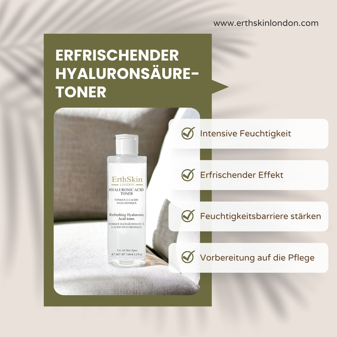 'Refreshing Hyaluronic Acid' Toner - 150 ml