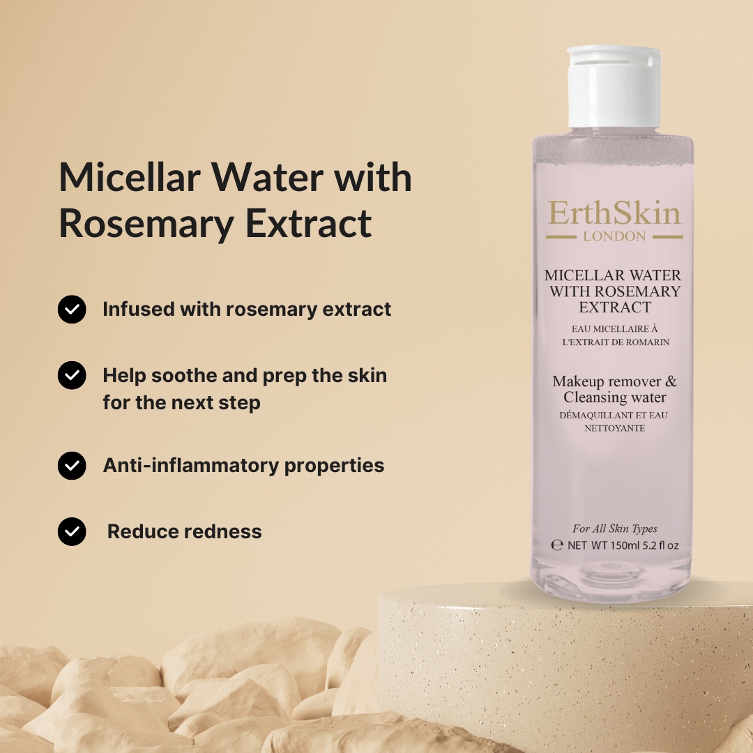 'Rosemary Extract' Mizellares Wasser - 150 ml